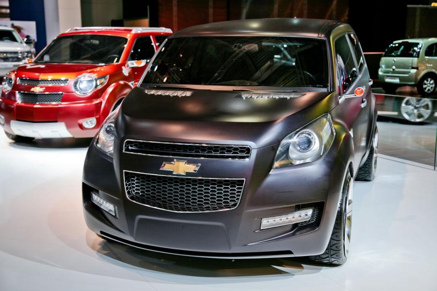  Chevrolet Groove Concept 2007 года  (фото 12 из 50)